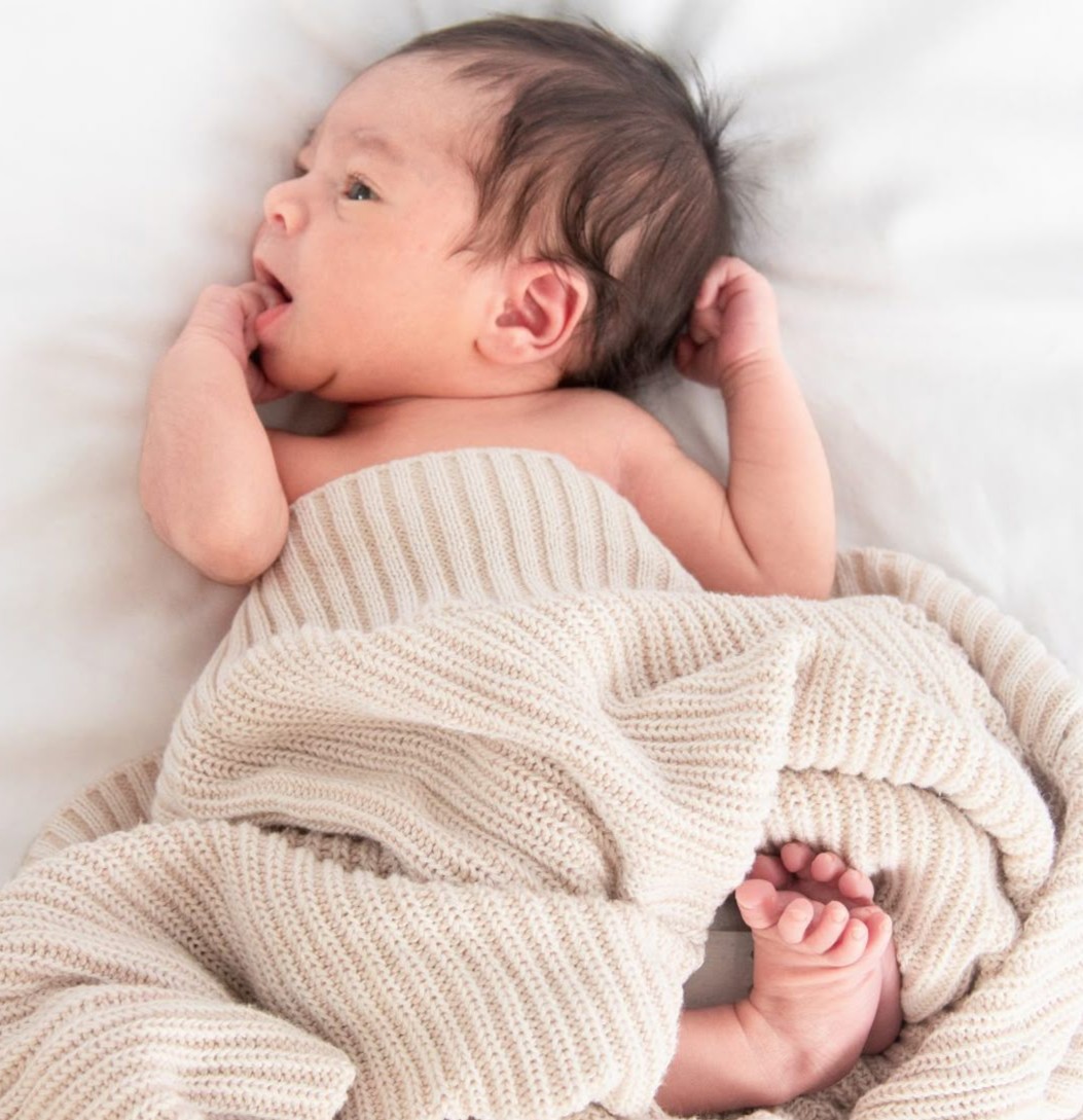 Newborn baby at Diya Fertility Centre, Hyderabad